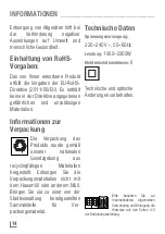 Preview for 14 page of Grundig HD 8082 User Manual