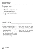 Preview for 22 page of Grundig HD 8082 User Manual