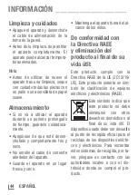 Preview for 44 page of Grundig HD 8082 User Manual