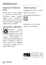 Preview for 62 page of Grundig HD 8082 User Manual