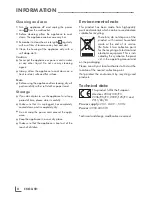 Preview for 8 page of Grundig HD 9280 User Manual