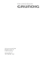 Preview for 9 page of Grundig HD 9280 User Manual