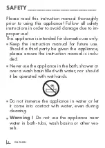 Preview for 4 page of Grundig HD 9880 User Manual