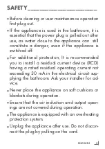 Preview for 5 page of Grundig HD 9880 User Manual