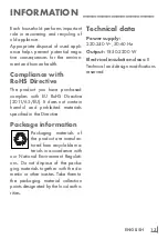 Preview for 13 page of Grundig HD 9880 User Manual