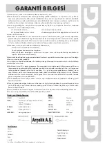 Preview for 27 page of Grundig HD 9880 User Manual