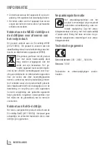 Preview for 70 page of Grundig HM 7680 User Manual