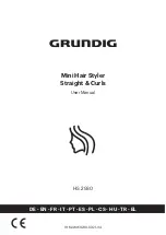 Preview for 1 page of Grundig HS 2930 User Manual