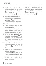 Preview for 10 page of Grundig HS 2930 User Manual