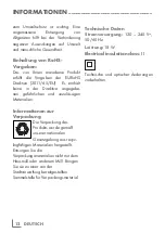 Preview for 12 page of Grundig HS 2930 User Manual