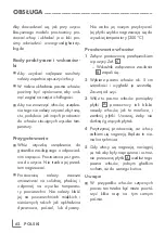 Preview for 62 page of Grundig HS 2930 User Manual