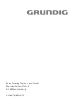 Preview for 104 page of Grundig HS 2930 User Manual