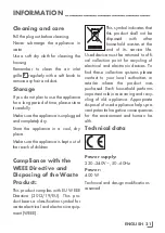 Preview for 21 page of Grundig HS 3120 Instruction Manual