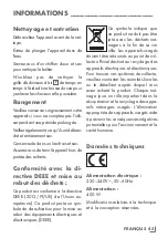 Preview for 45 page of Grundig HS 3120 Instruction Manual