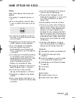 Preview for 6 page of Grundig HS 4520 User Manual