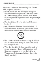 Preview for 5 page of Grundig HS 5032 Manual