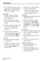 Preview for 12 page of Grundig HS 5032 Manual