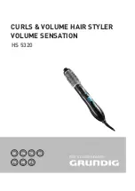 Предварительный просмотр 1 страницы Grundig HS 5320 Instruction Manual