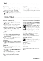 Preview for 33 page of Grundig HS 5320 Instruction Manual