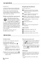 Preview for 36 page of Grundig HS 5320 Instruction Manual