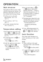 Preview for 22 page of Grundig HS 5330 Instruction Manual