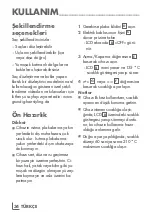 Preview for 34 page of Grundig HS 5330 Instruction Manual