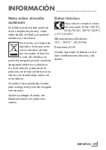 Preview for 49 page of Grundig HS 5330 Instruction Manual