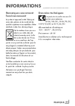 Preview for 61 page of Grundig HS 5330 Instruction Manual