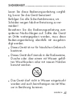 Preview for 5 page of Grundig HS 5430 User Manual