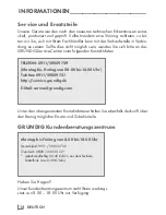 Preview for 14 page of Grundig HS 5430 User Manual