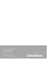 Предварительный просмотр 11 страницы Grundig HS 5732 Operating Manual