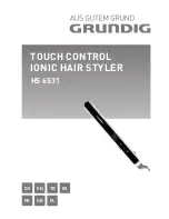 Grundig HS 6531 User Manual preview