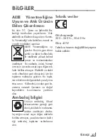 Предварительный просмотр 37 страницы Grundig HS 6531 User Manual