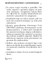 Предварительный просмотр 74 страницы Grundig HS 6531 User Manual