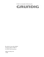 Предварительный просмотр 84 страницы Grundig HS 6531 User Manual