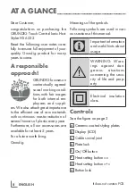 Предварительный просмотр 8 страницы Grundig HS 6532 User Manual