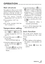 Preview for 9 page of Grundig HS 6532 User Manual