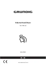 Preview for 1 page of Grundig HS 6780 User Manual