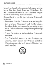 Preview for 4 page of Grundig HS 6780 User Manual