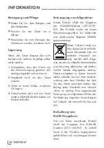 Preview for 10 page of Grundig HS 6780 User Manual