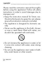 Preview for 14 page of Grundig HS 6780 User Manual