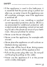 Preview for 15 page of Grundig HS 6780 User Manual