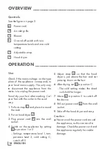 Preview for 18 page of Grundig HS 6780 User Manual