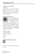 Preview for 20 page of Grundig HS 6780 User Manual