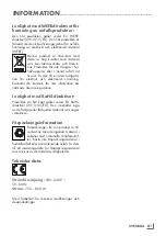 Preview for 61 page of Grundig HS 6820 Manual