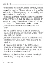 Preview for 6 page of Grundig HS 7030 User Manual