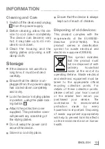 Preview for 13 page of Grundig HS 7030 User Manual