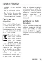 Preview for 15 page of Grundig HS 7034 User Manual