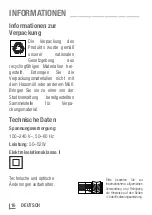 Preview for 16 page of Grundig HS 7034 User Manual