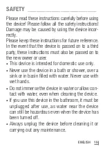 Preview for 19 page of Grundig HS 7034 User Manual